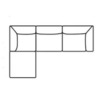 Mini Sofa (W121.5″/67.7″)