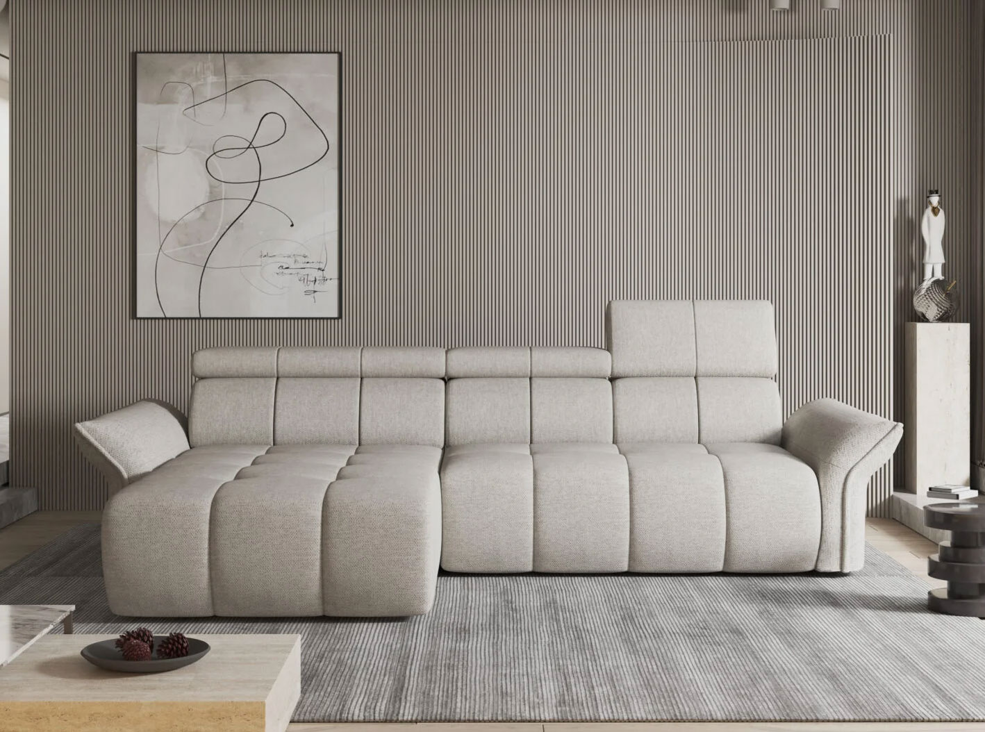 Enzo Sofa By Wersal