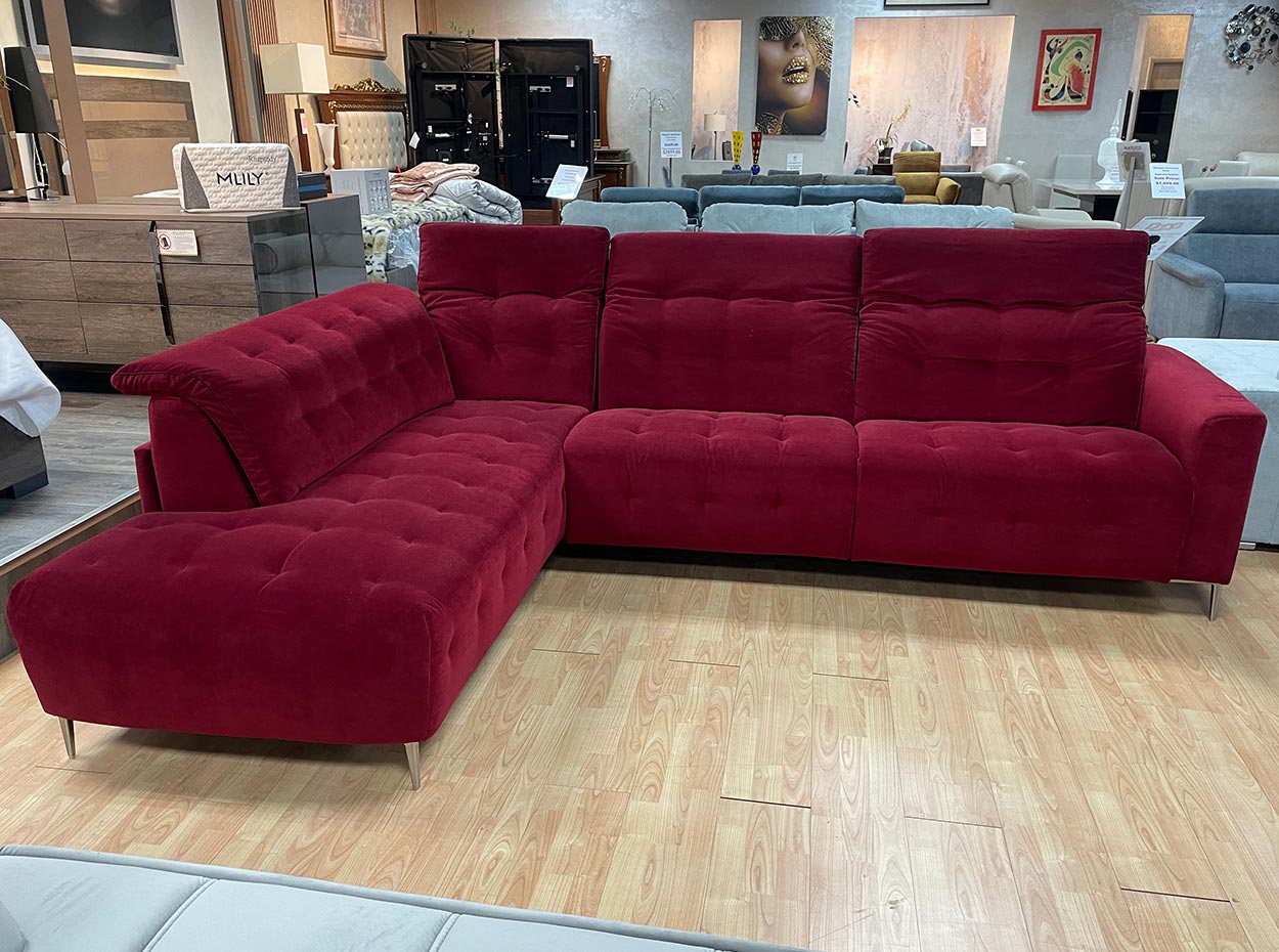 European Sectional Sofa Burg by ROM