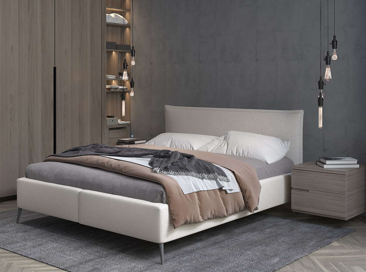 Felice Bed By Wersal