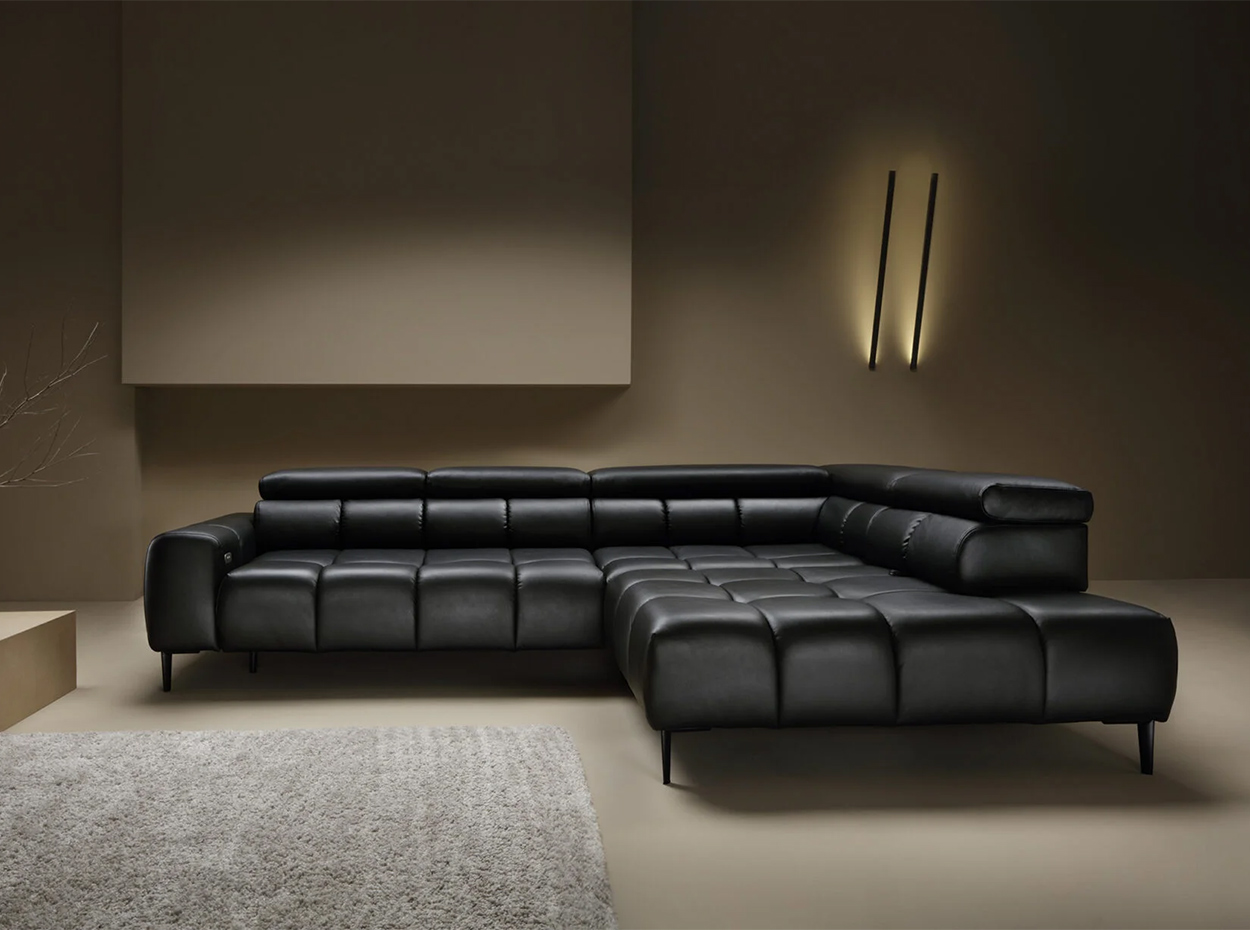 Plaza L Sofa Leather By Wersal 000