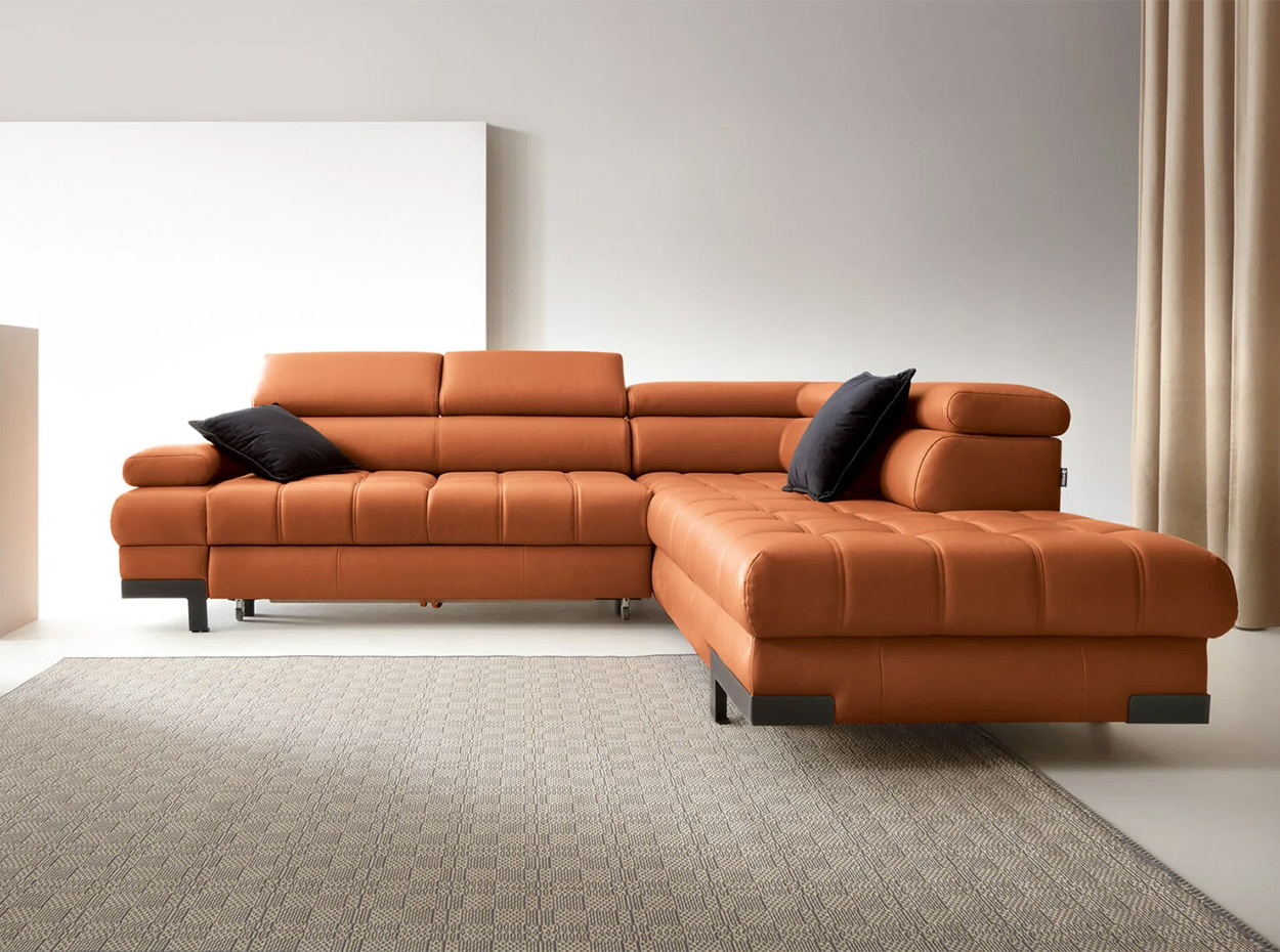 Selva Sofa Leather By Wersal