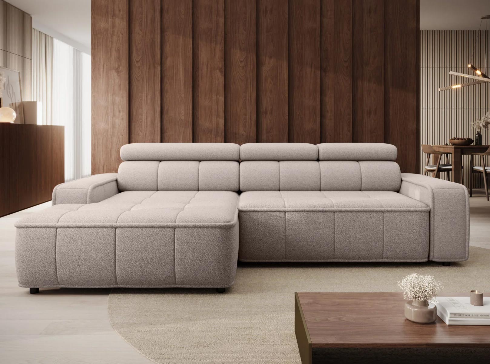 Thiago Sofa By Wersal
