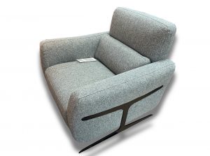 i875 italian recliner armchair by incanto floor sample sale 1
