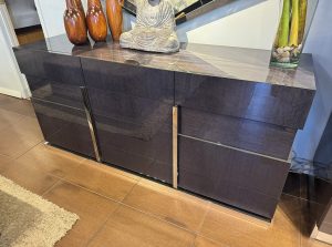 montecarlo modern italian buffet sideboard alf group floor sample sale 1