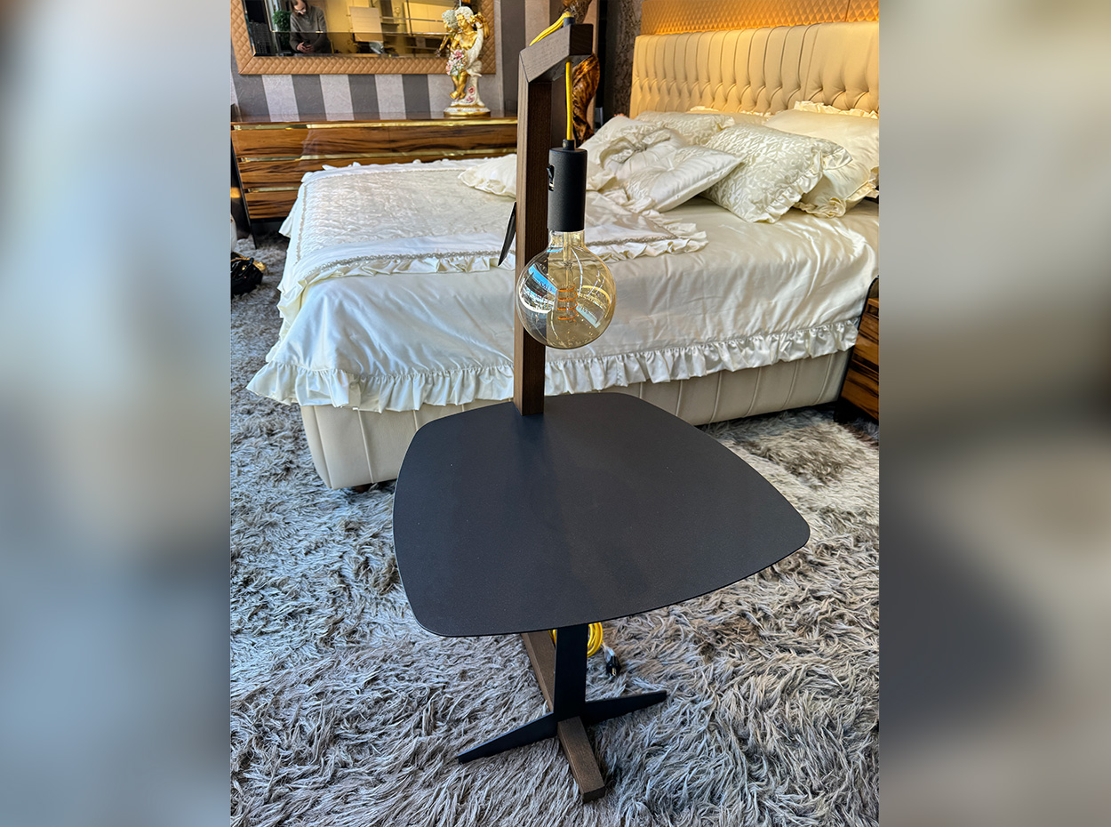 pinocchio modern lamp end table ego italiano floor sample sale 1