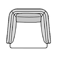 Armchair W41″