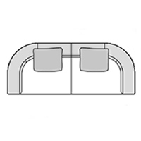 Curved Backrest