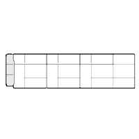 Sectional Sofa W148″ x 39″