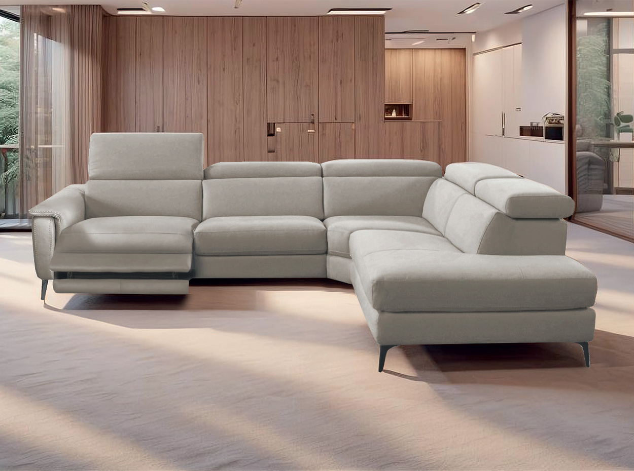 Venusio Sectional Sofa By Brera58