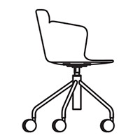 Arm Office Chair