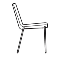 Armless Chair