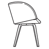 High Armchair