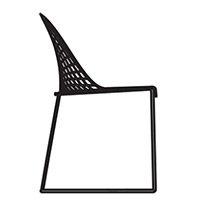 Armless Chair