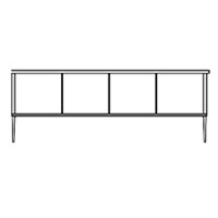 4-Doors Sideboard