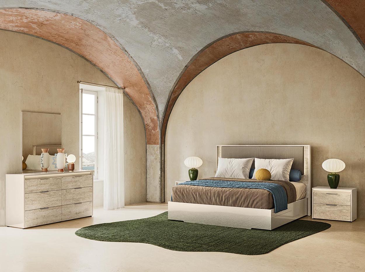 tullia contemporary italian bedroom collection alf group 1