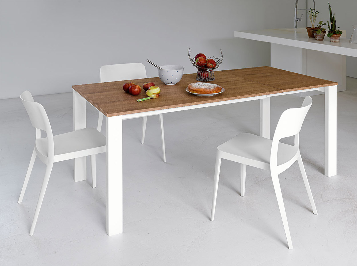 Badu Extension Dining Table by Midj