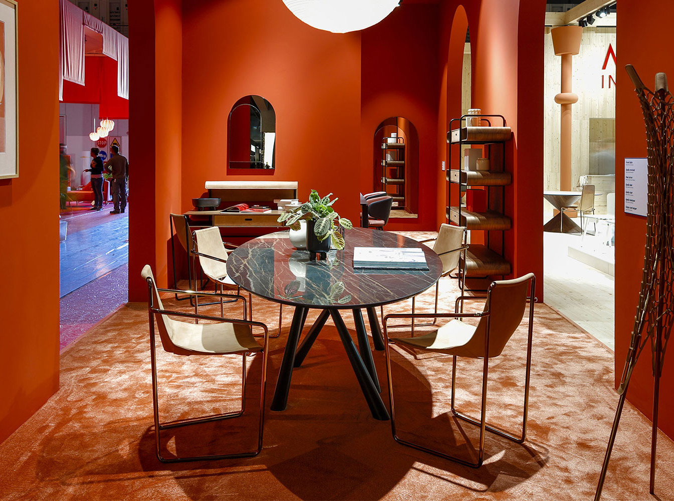 Forest Ceramic Dining Table by MIDJ 03