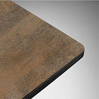 HC7 Corten/Brown