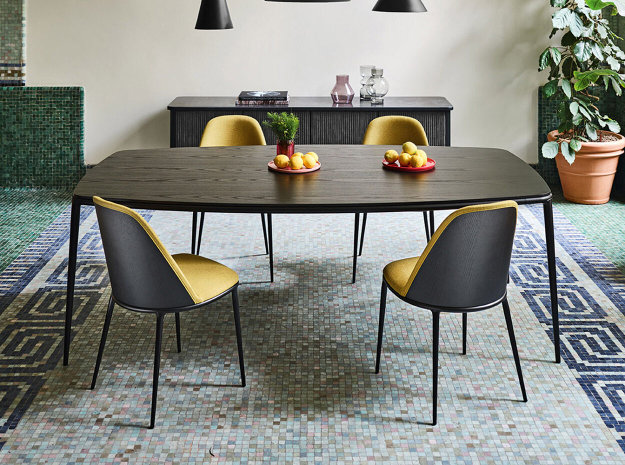 Lea Dining Table Wood by MIDJ