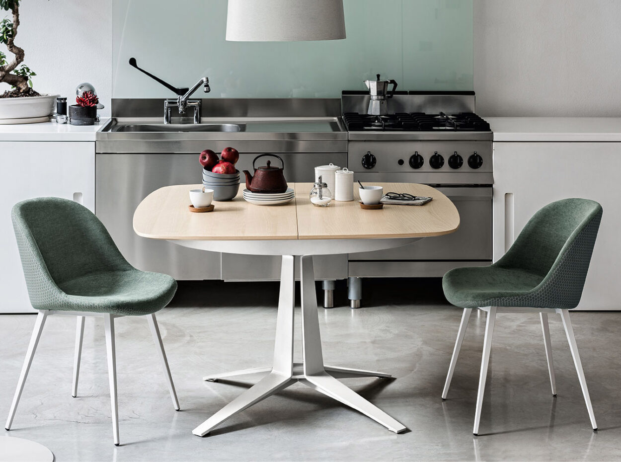 Link Dining Wood Table by MIDJ