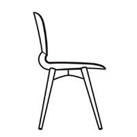 R: Wood Legs