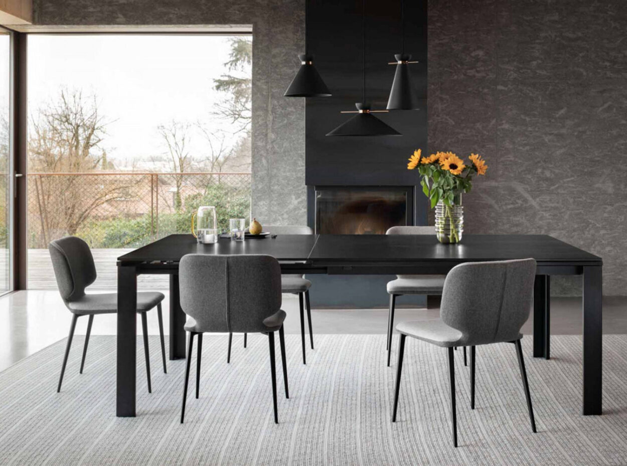 Marcopolo Wood Dining Table by MIDJ