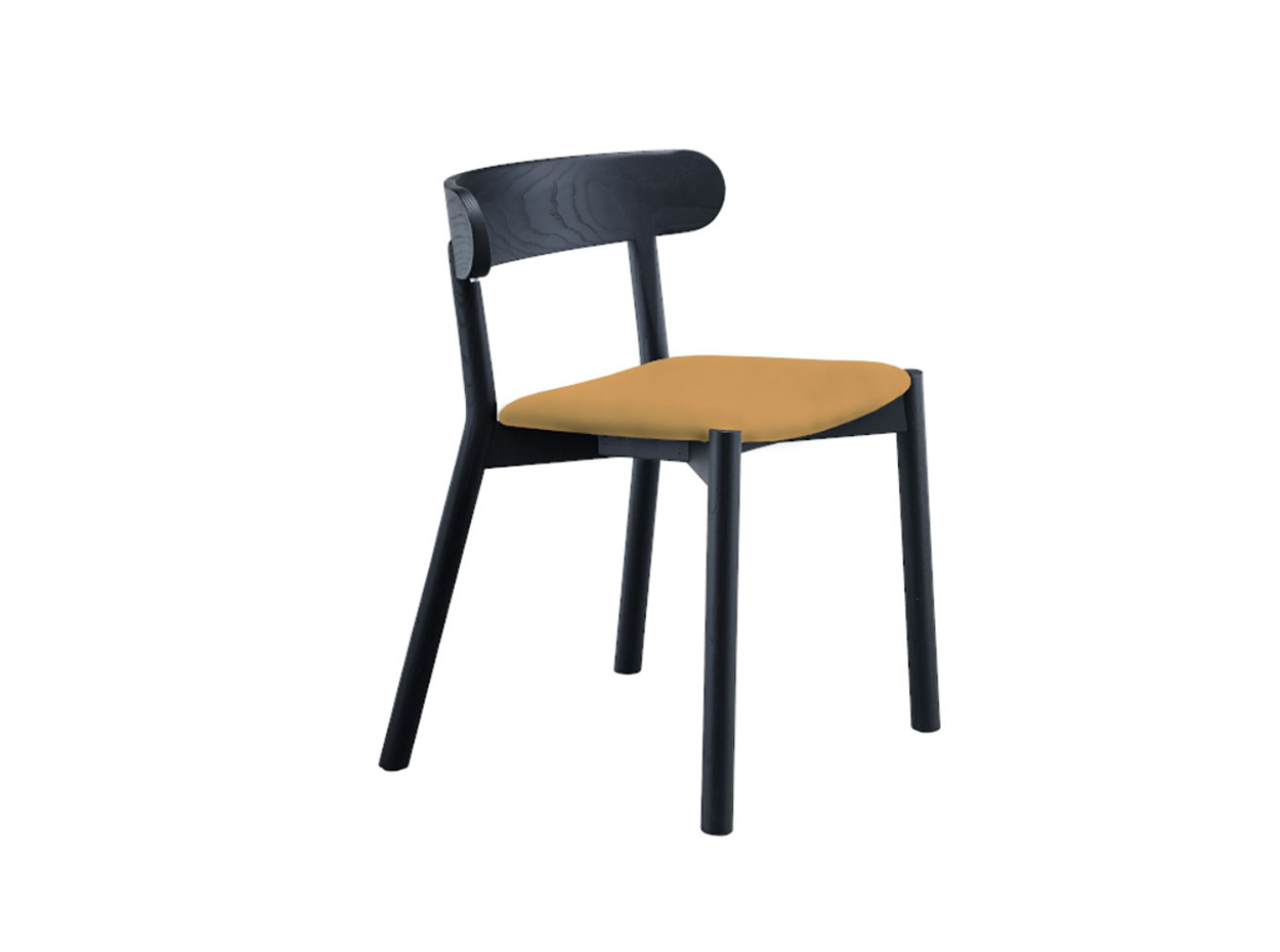 Montera Leather Dining Chair By MIDJ