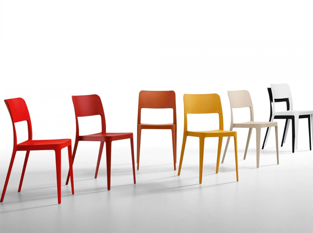 Nene Outdoor Dining Chair By MIDJ 06