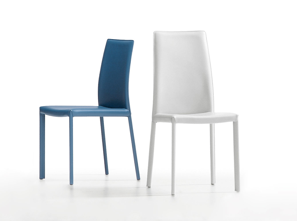 Nuvola Dining Chair Leather By MIDJ 08