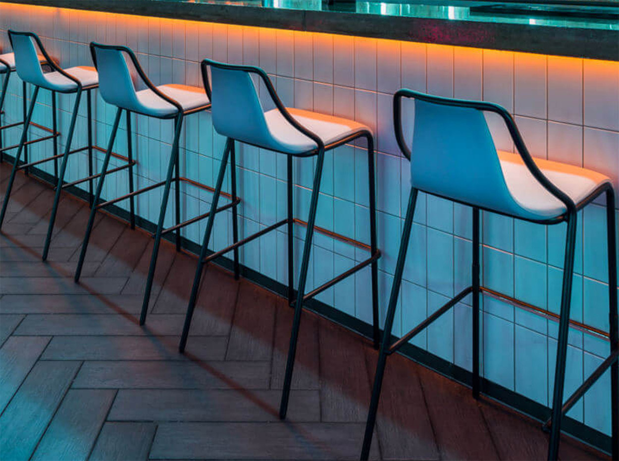 Ola Bar Stool by MIDJ 06