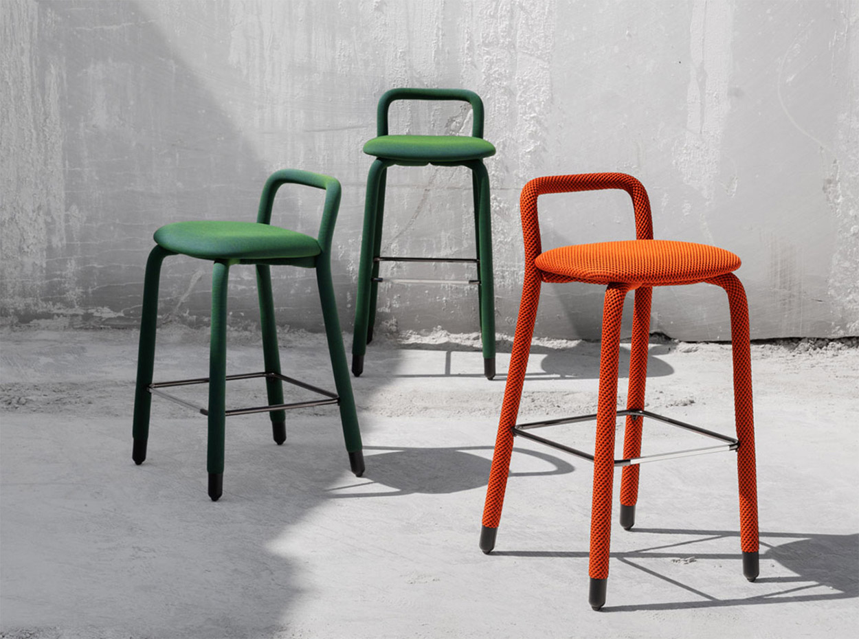 Pippi Bar Stool by MIDJ