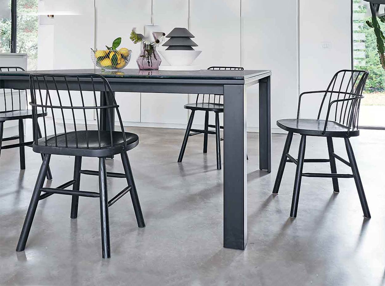 Strike Dining Chair by MIDJ 08