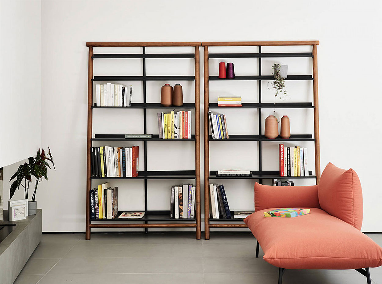 Suite Bookcase by MIDJ