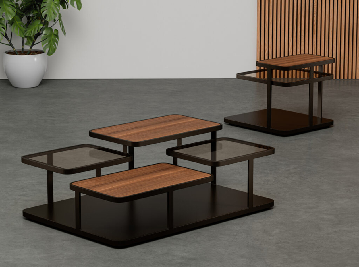 quatro contemporary customizable cocktail table by elite modern 1