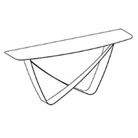 W69″ x 17″