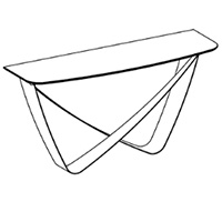 W57″ x 17″