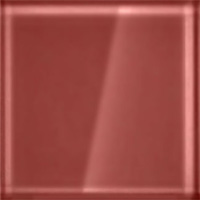C160 Glossy Rust Lacquered Glass