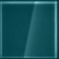 C161 Glossy Emerald Lacquered Glass