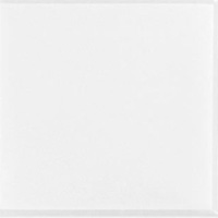 C180S Velvet Matte White Lacquered Glass