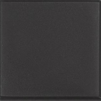 C185S Velvet Matte Black Lacquered Glass
