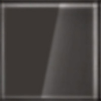 C196 Glossy Anthracite Lacquered Glass