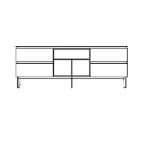 Drawers/Shelves/Drawers