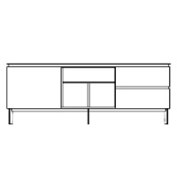 Door/Shelves/Drawers