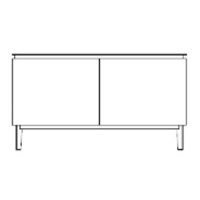 Two Door W48″