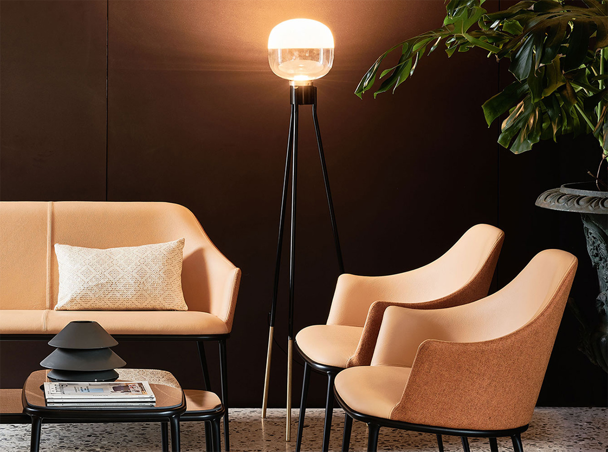 Ghost Floor Lamp by Midj 02