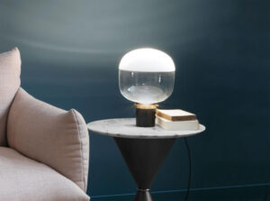Ghost Table Lamp by Midj