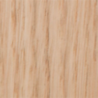 L209 Natural Oak Veneer w/Solid Edge