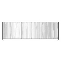 Three Doors on Base