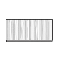 Two Doors on Base